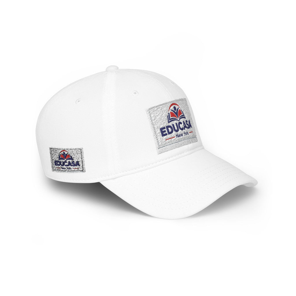 EDUCASA New York Logo Low Profile Baseball Cap