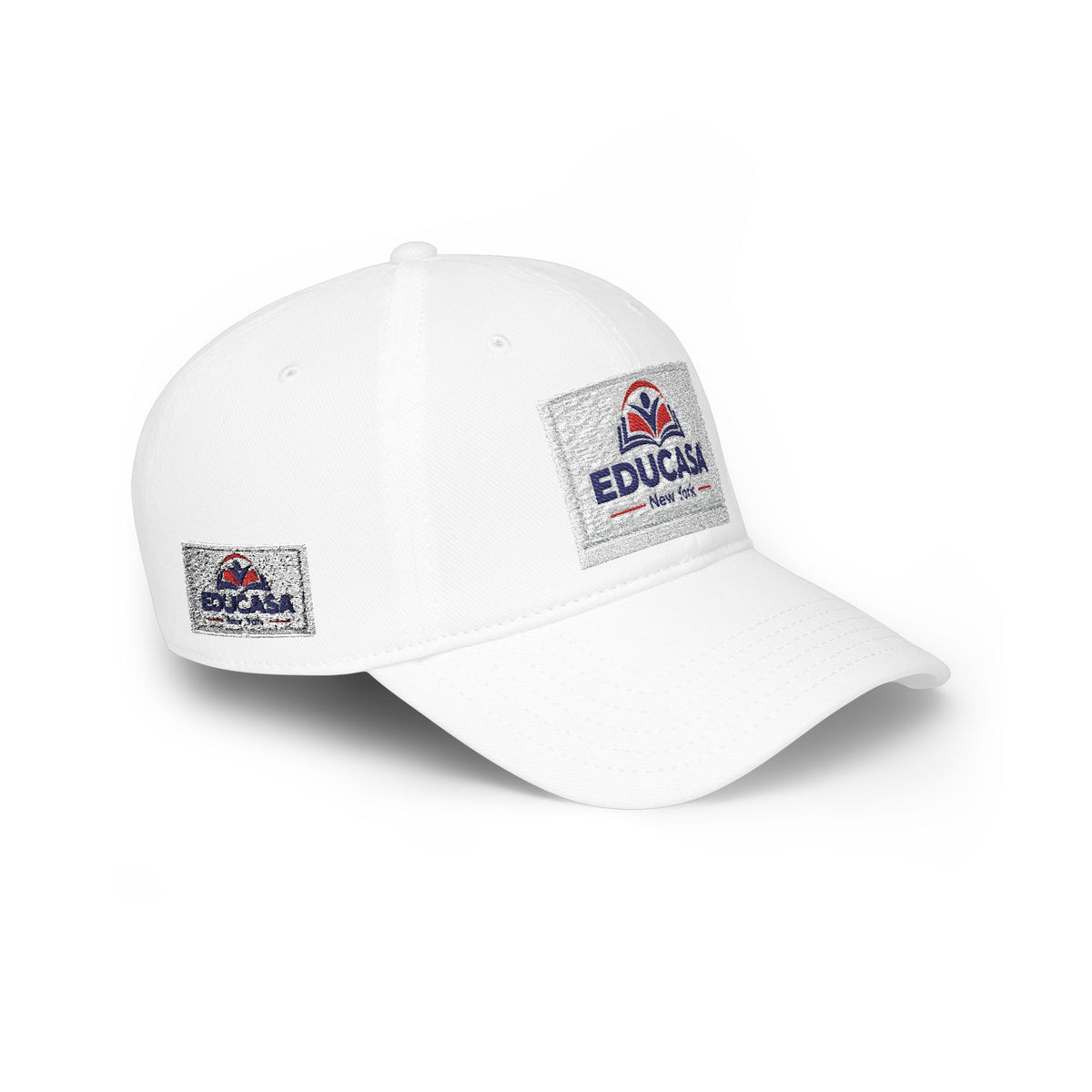 EDUCASA New York Logo Low Profile Baseball Cap