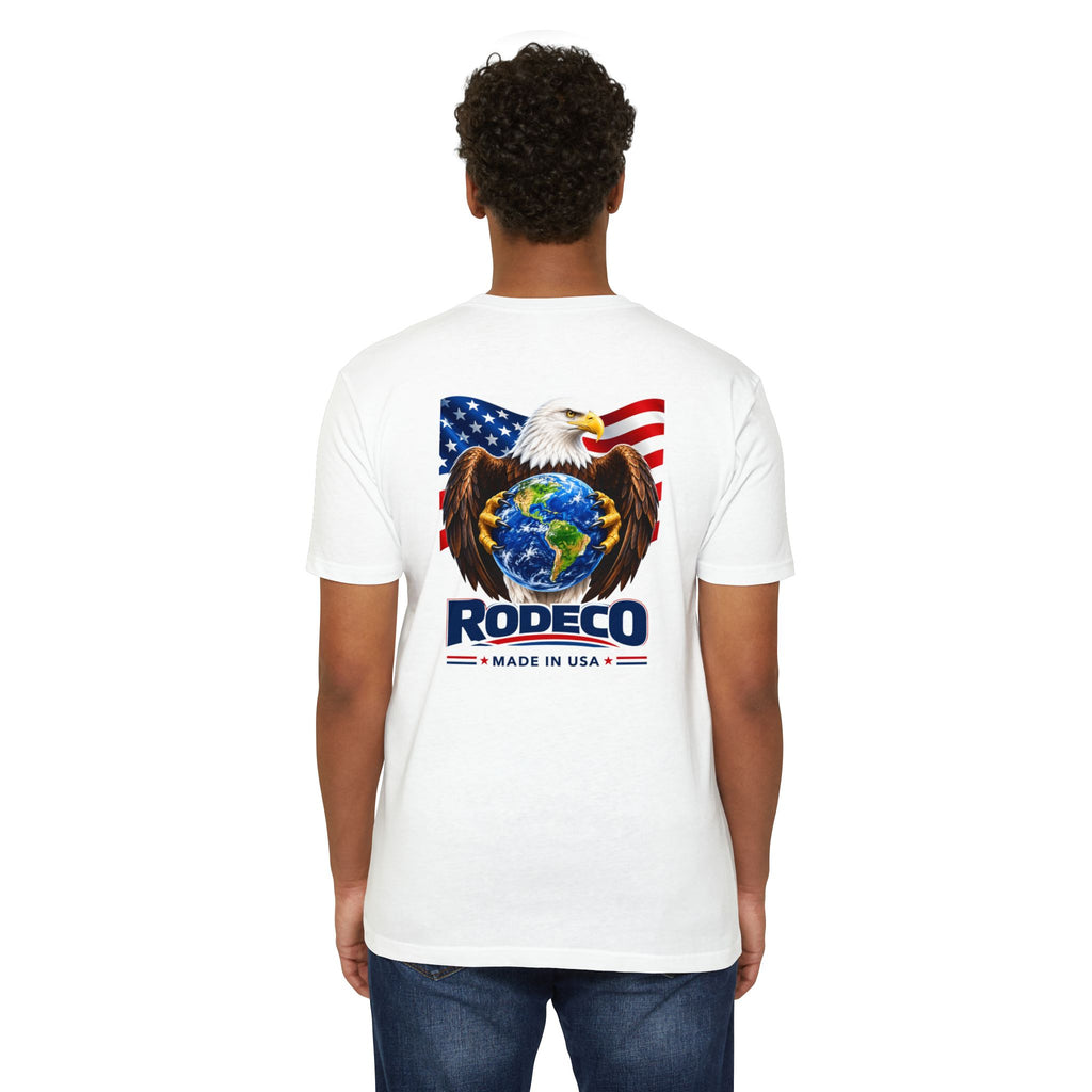 Rodeco Eagle Made in USA T-Shirt