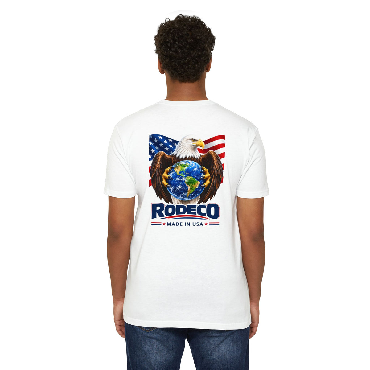Rodeco Eagle Made in USA T-Shirt