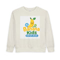 Toddler Sweatshirt — Banana Kids Educasa Cute Banana Character Pullover