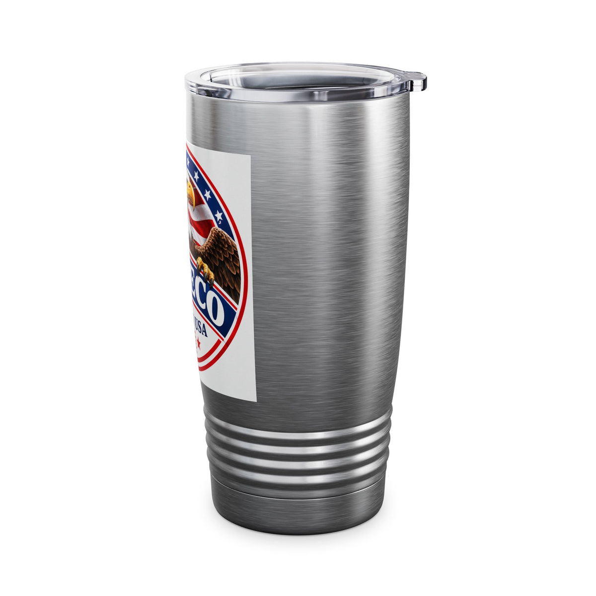 Made in USA Eagle 20oz Tumbler — Rodeco Patriotic Travel Mug