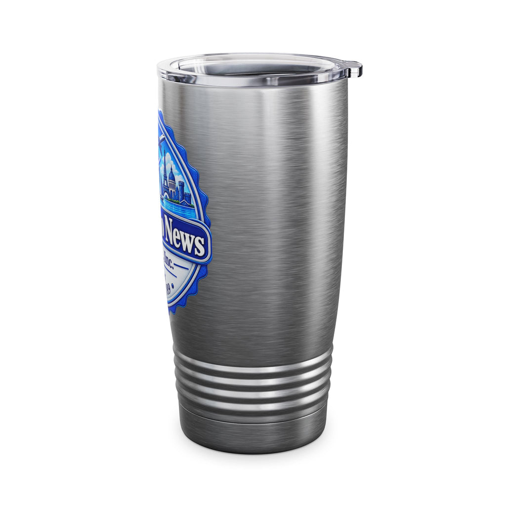 Geoturismo News 20oz Travel Tumbler — Insulated Ringneck Stainless Cup