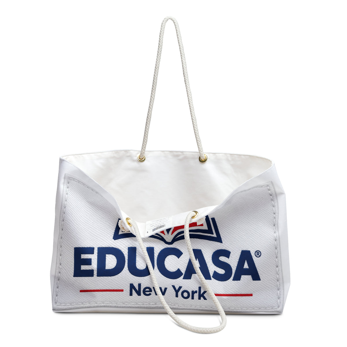 EDUCASA New York Logo Weekender Bag