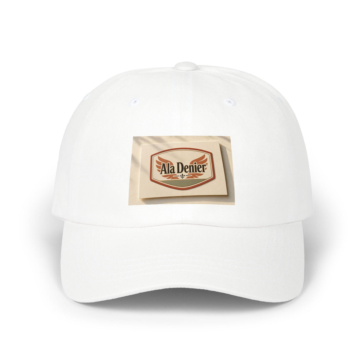 Ala Denice Retro Patch Dad Cap