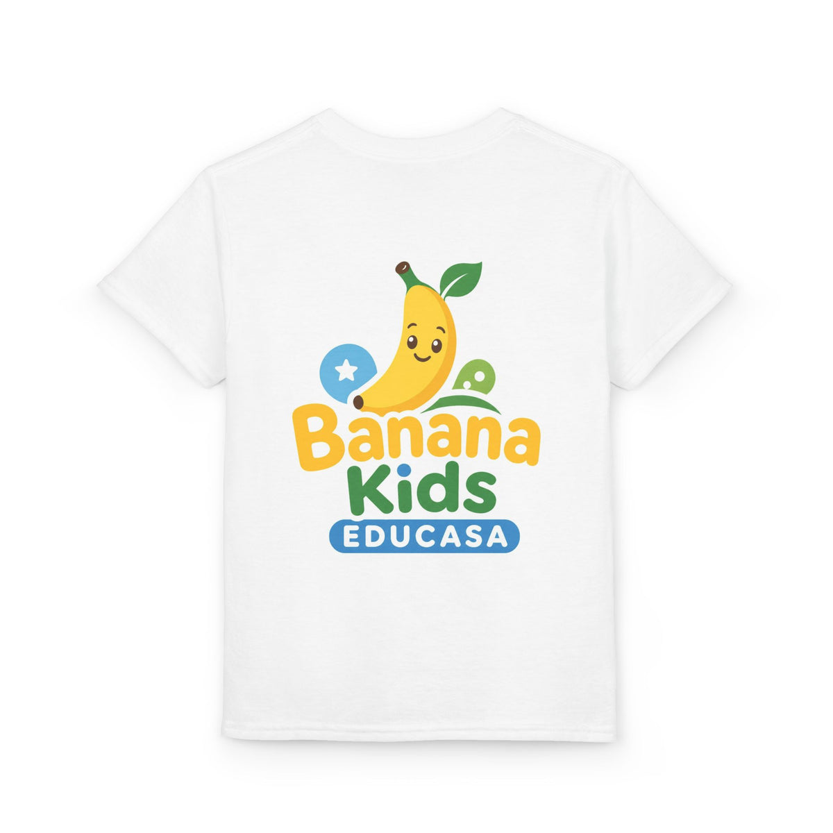 Kids Banana Logo T-Shirt — "Banana Kids" Educational Tee
