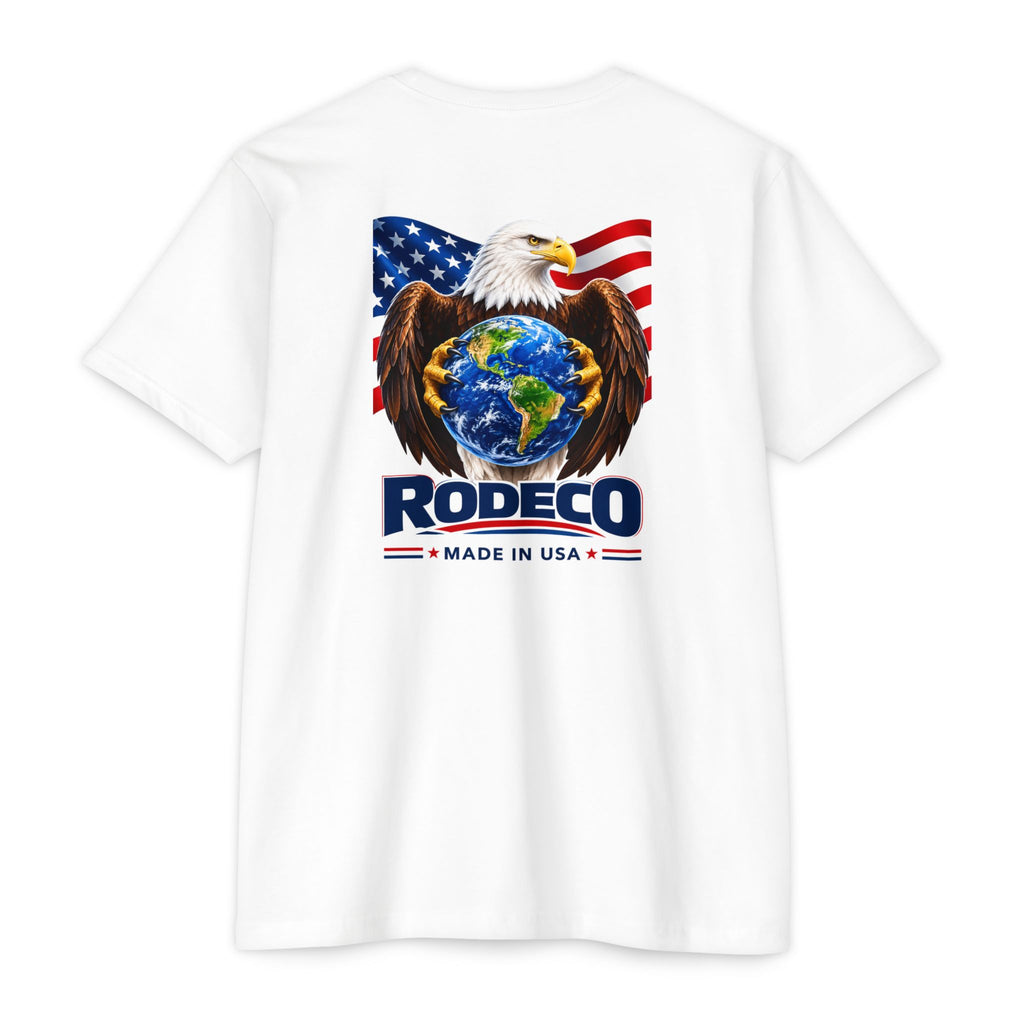 Rodeco Eagle Made in USA T-Shirt