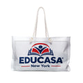 EDUCASA New York Logo Weekender Bag