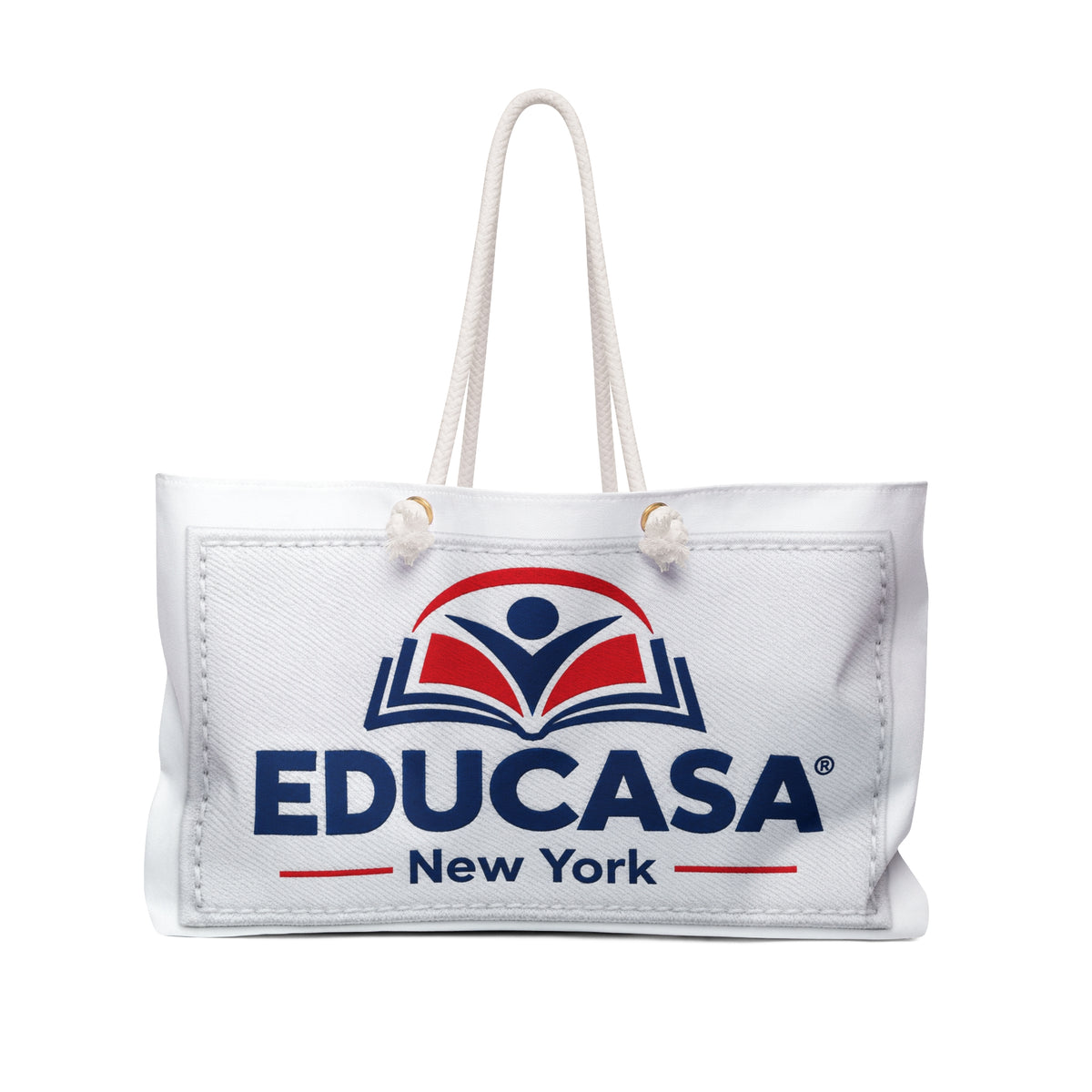 EDUCASA New York Logo Weekender Bag