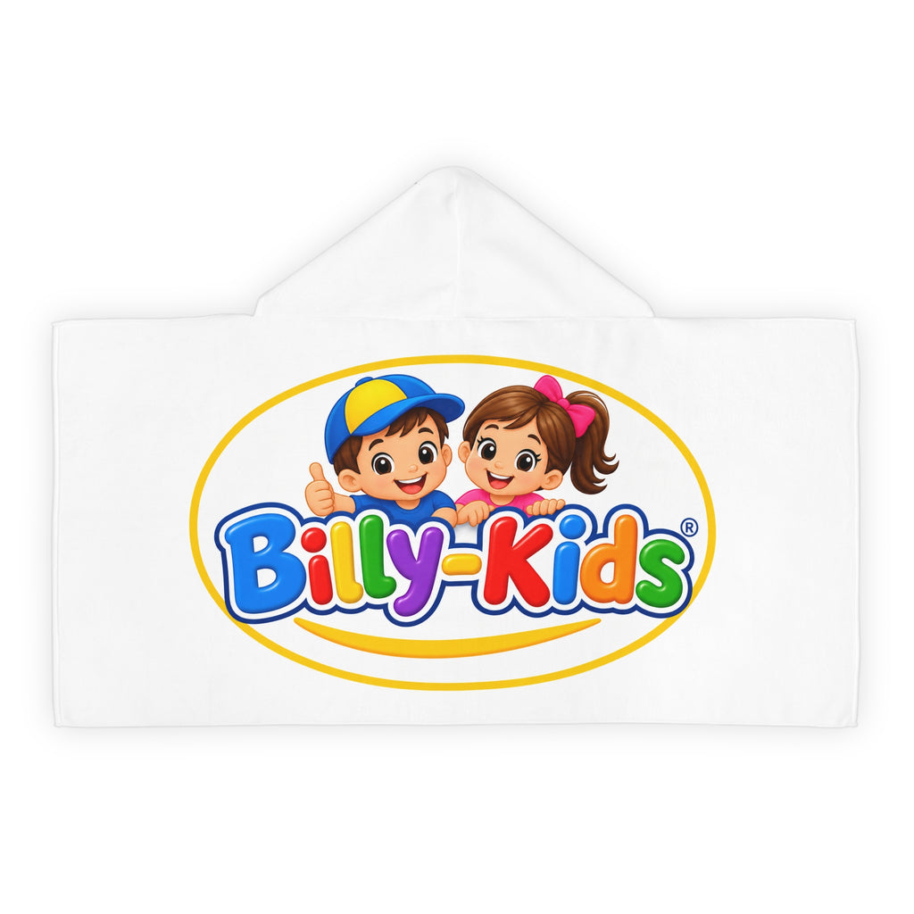 Billy-Kids Youth Hooded Towel