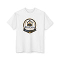 Educasa Study Premium Logo T-Shirt — Universal Ecological Geotourism Back Print