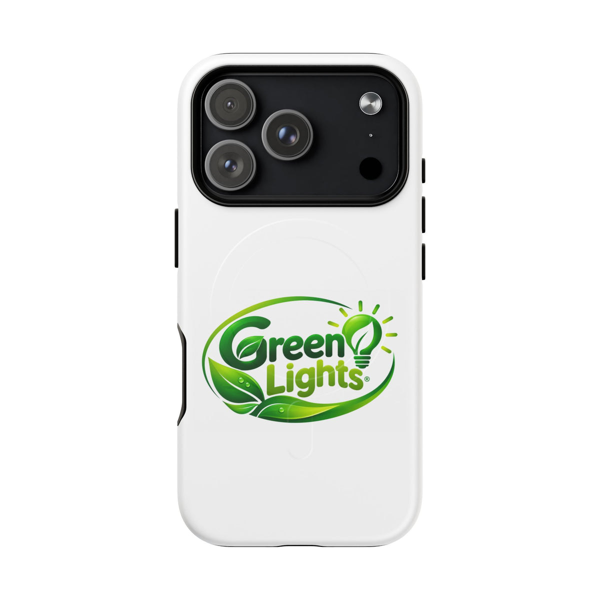 Green Lights Tough Magnetic Phone Case