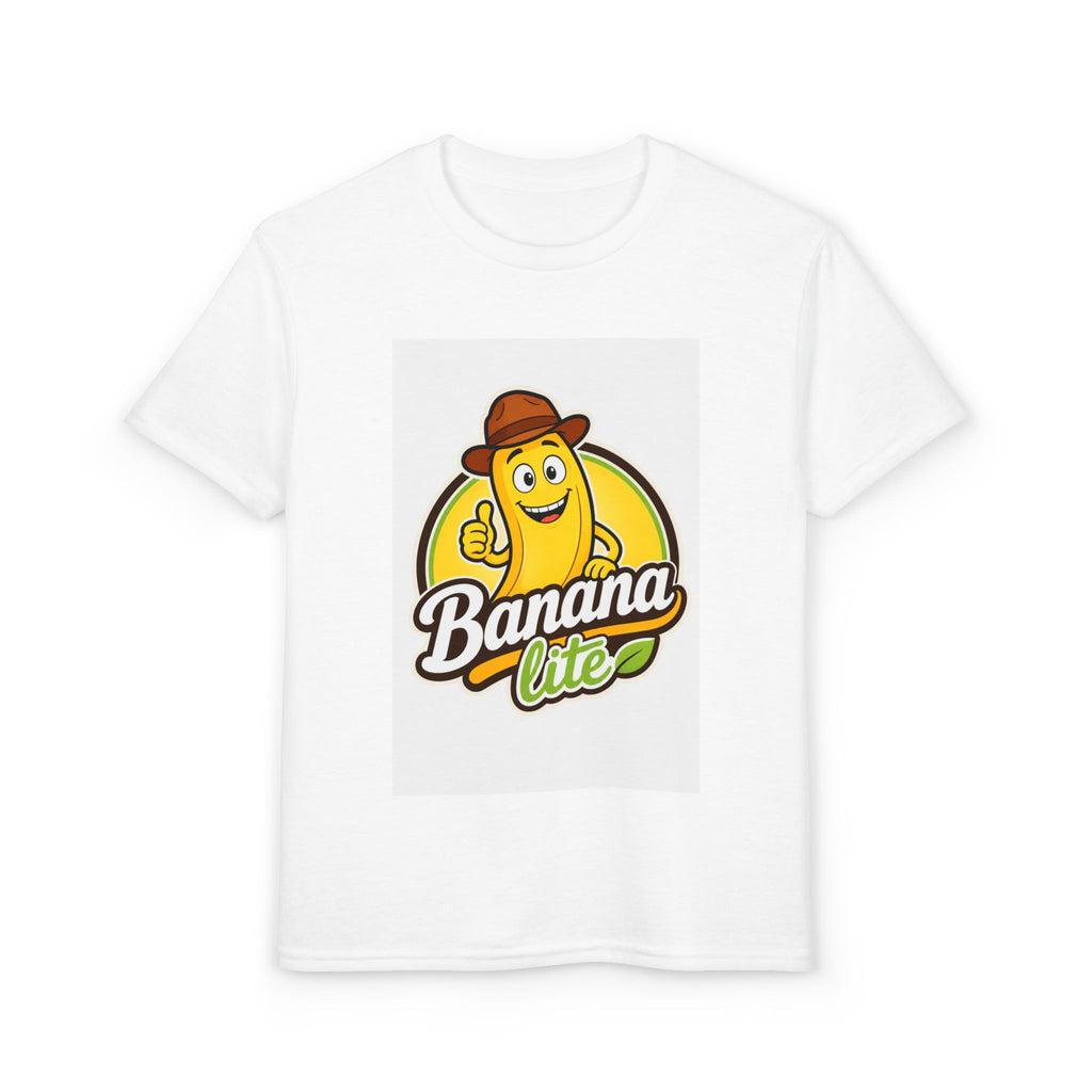 Kids Banana Logo T-Shirt — "Banana Kids" Educational Tee