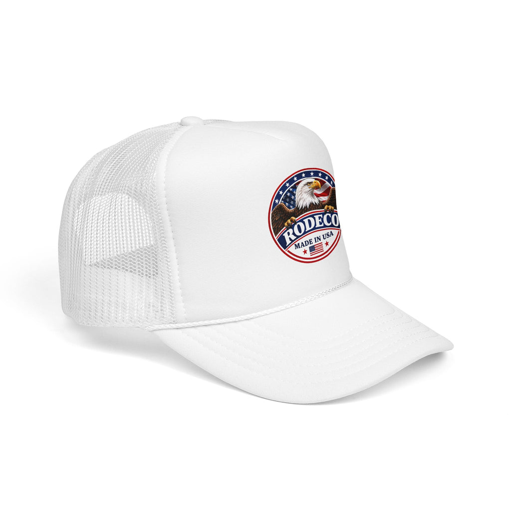 Rodeco Made in USA Eagle Trucker Hat