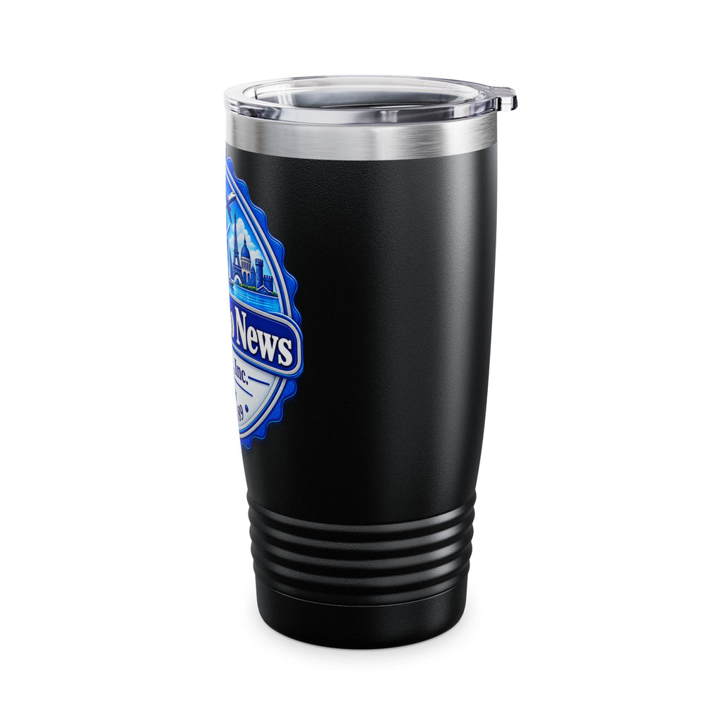 Geoturismo News 20oz Travel Tumbler — Insulated Ringneck Stainless Cup