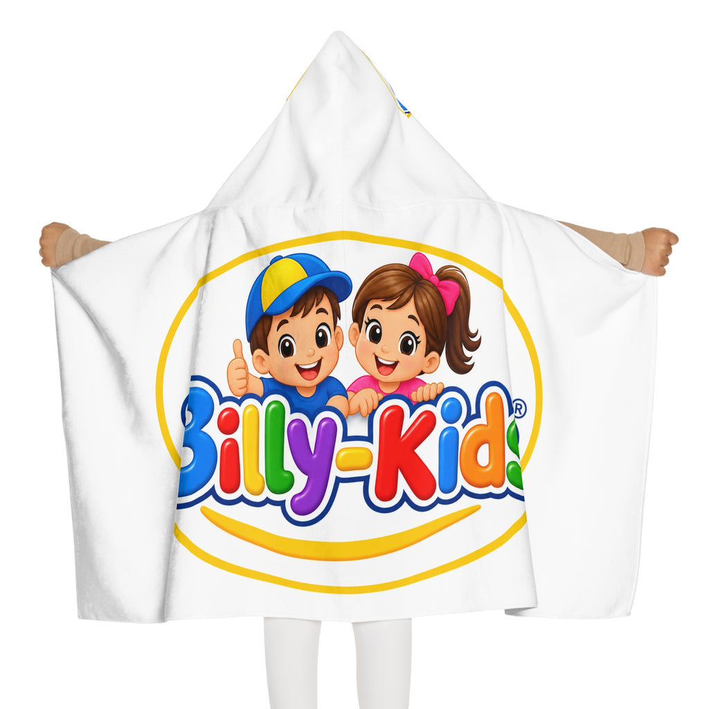 Billy-Kids Youth Hooded Towel