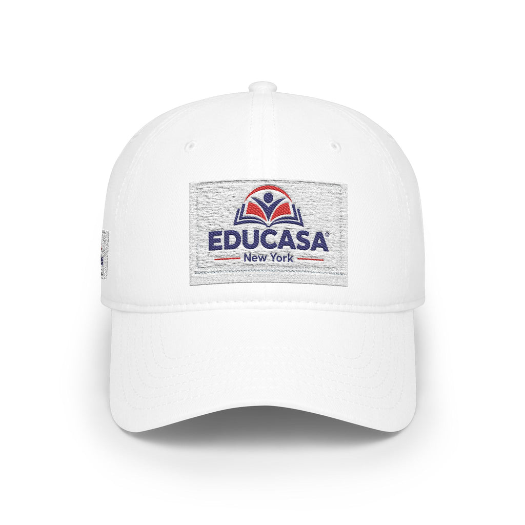 EDUCASA New York Logo Low Profile Baseball Cap