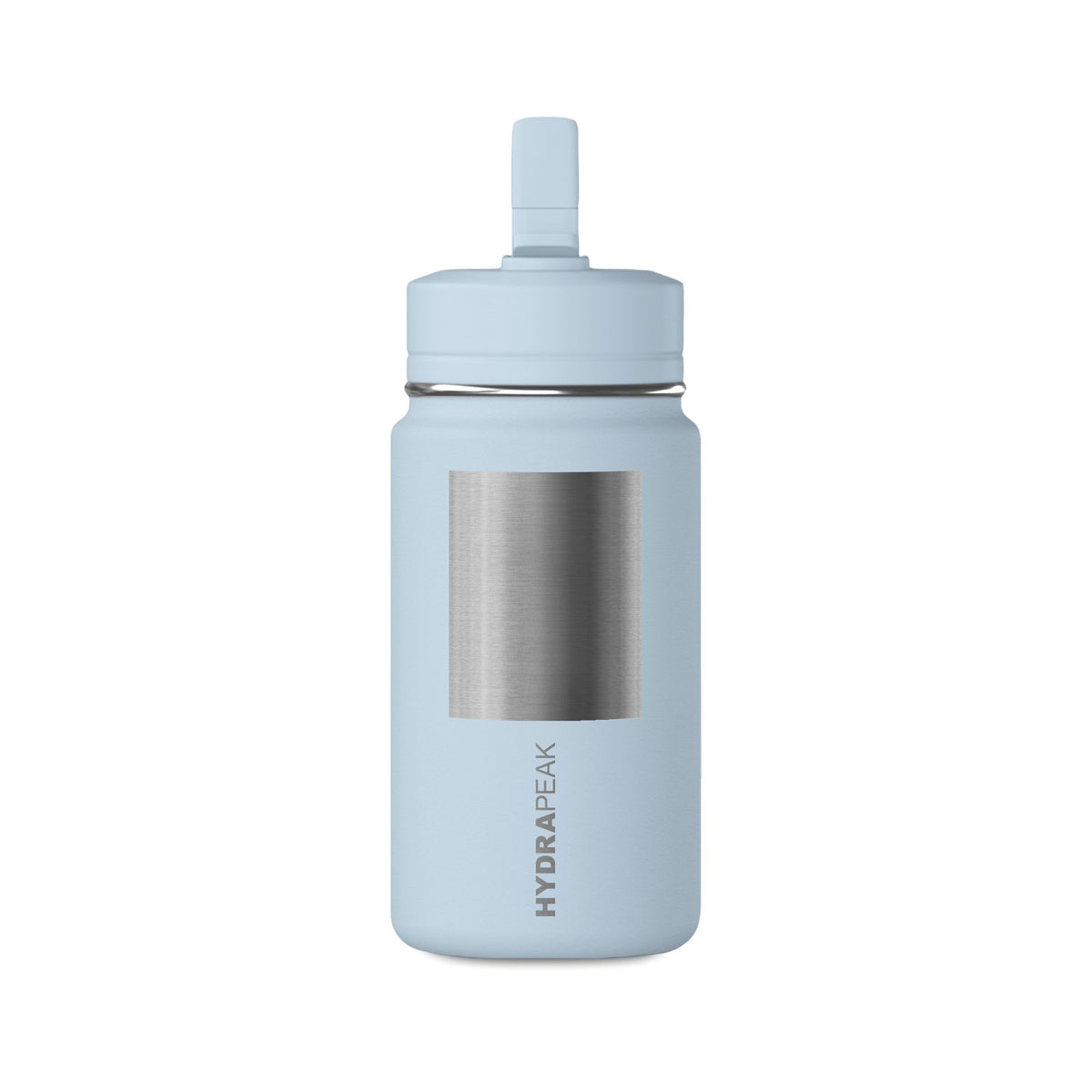 Mini Water Bottle — Pink 14oz Stainless Accent Kids & Travel Bottle