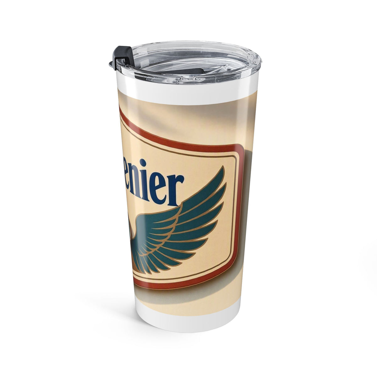20oz Retro La Denim Insulated Tumbler