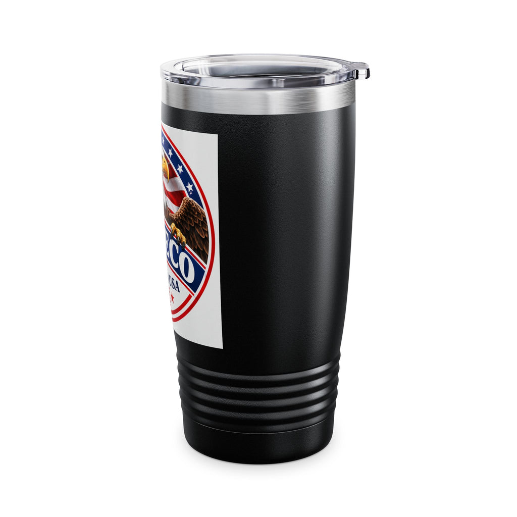 Made in USA Eagle 20oz Tumbler — Rodeco Patriotic Travel Mug