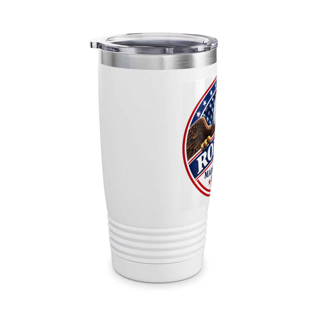 Made in USA Eagle 20oz Tumbler — Rodeco Patriotic Travel Mug