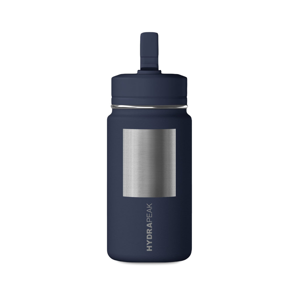 Mini Water Bottle — Pink 14oz Stainless Accent Kids & Travel Bottle