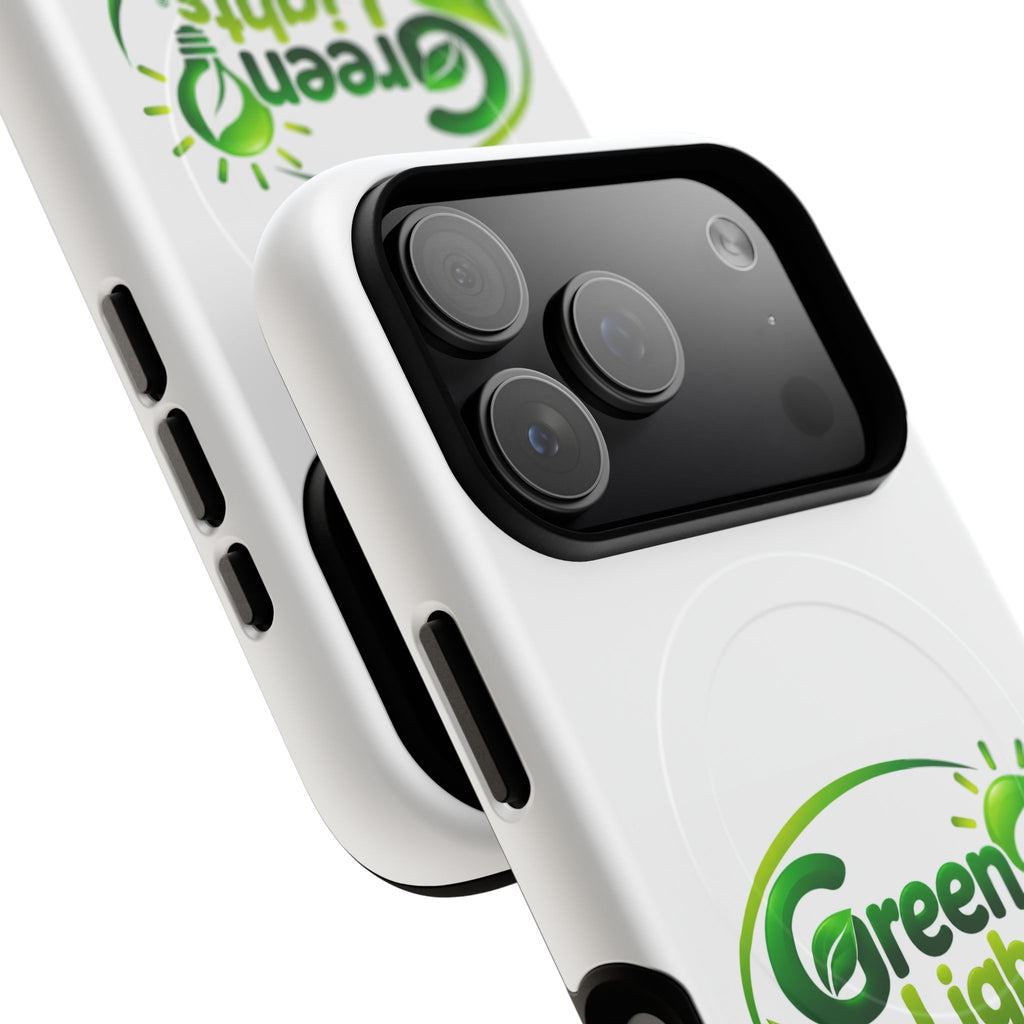 Green Lights Tough Magnetic Phone Case