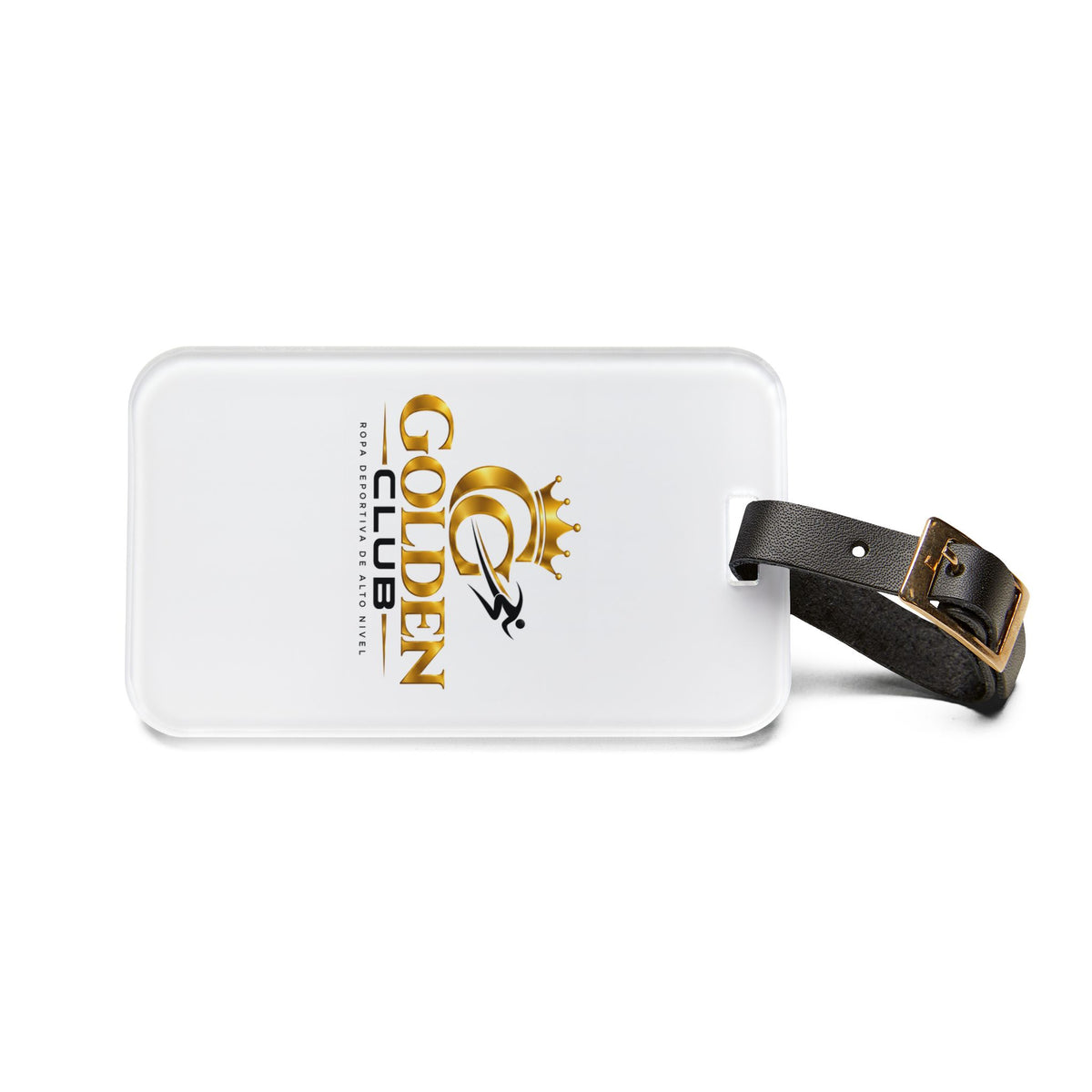 Golden Club Luxury Travel Luggage Tag