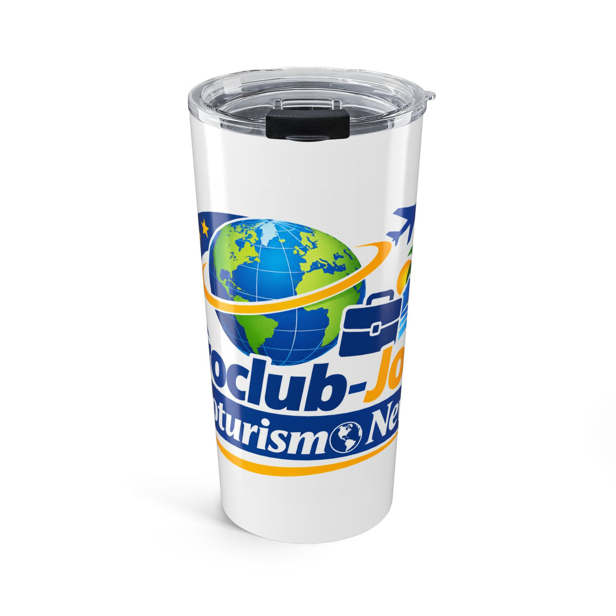 Travel Club 20oz Tumbler — Logo Insulated Travel Mug