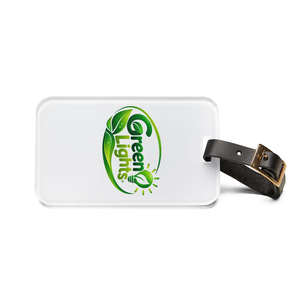 Green Lights Eco-Friendly Travel Luggage Tag