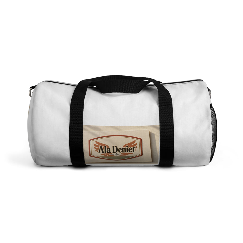 Ala Denier Logo Duffel Bag - Travel & Gym Carryall