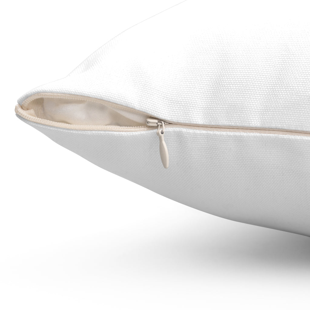 Caribbean Queenys Decorative Pillow — Tropical Shell Logo Accent Pillow (Since 1988)