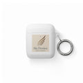 Ala Deniek Logo AirPods Case Cover — Slim Protective Case with Keyring