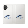 Aeroflycub Logo Flip Phone Case