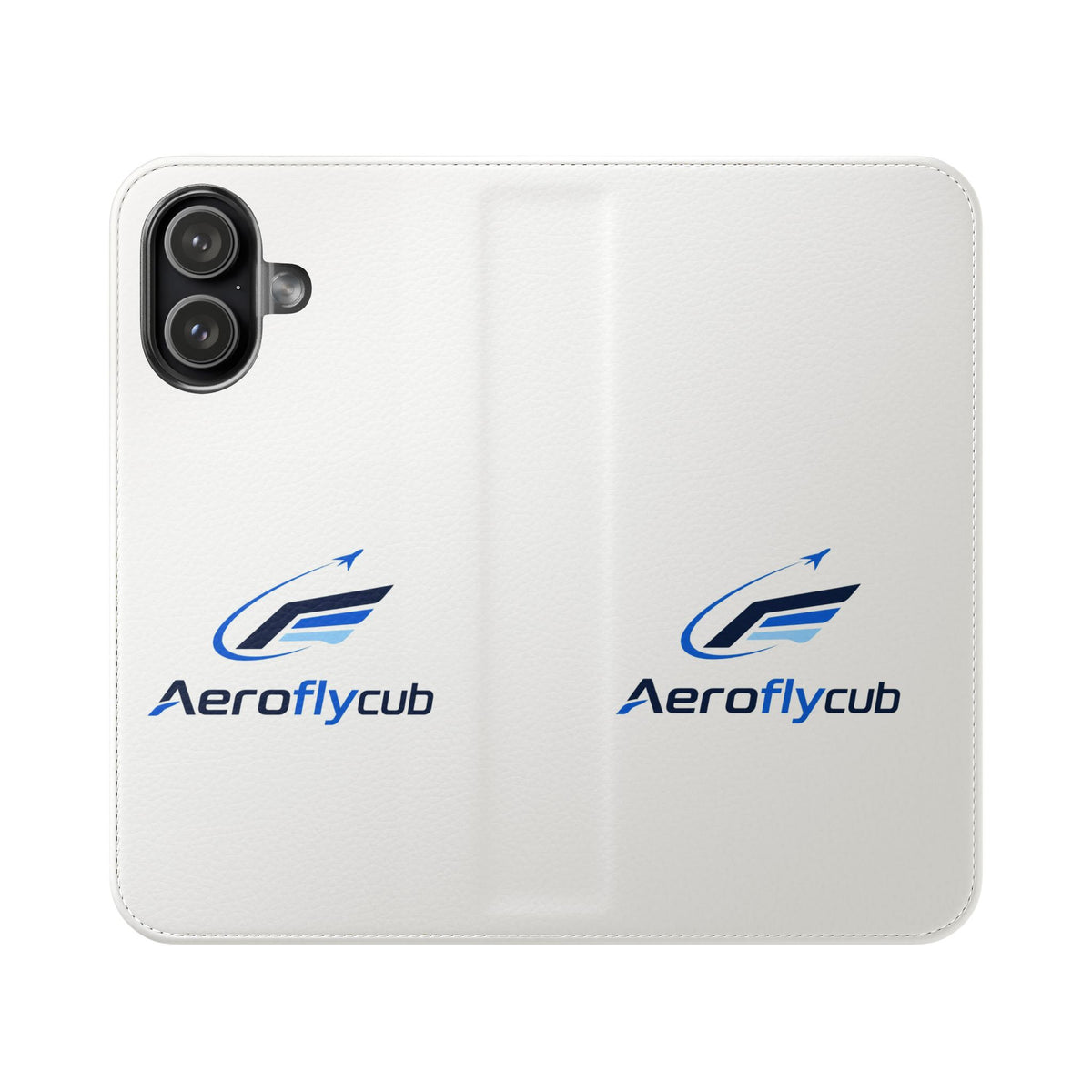 Aeroflycub Logo Flip Phone Case