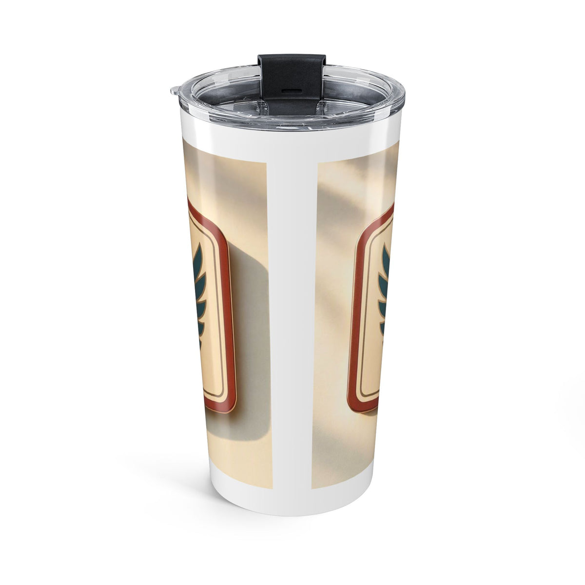 20oz Retro La Denim Insulated Tumbler
