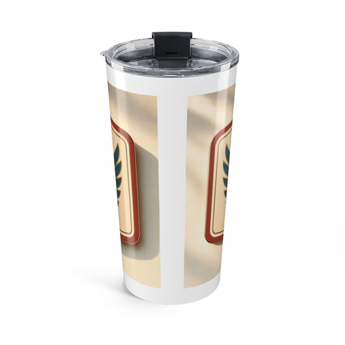 20oz Retro La Denim Insulated Tumbler