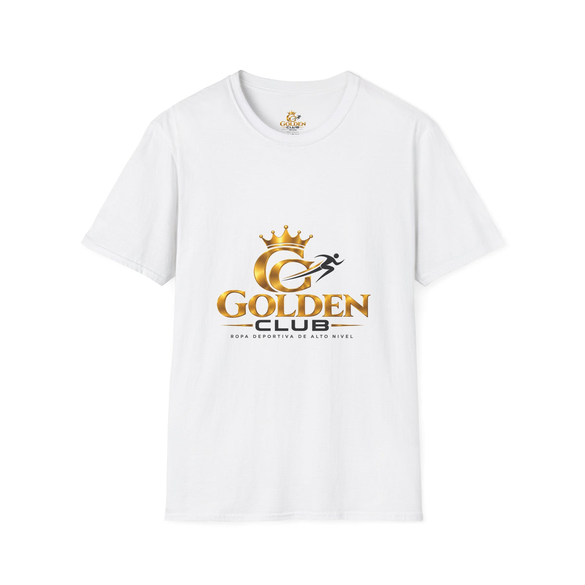 Golden Club Crown Graphic T-Shirt