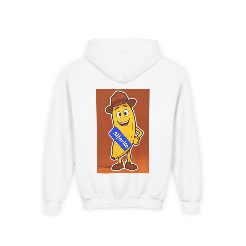Youth Heavy Blend Hooded Sweatshirt