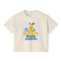 Banana Kids Educasa Logo Tee — Women's Boxy T-Shirt
