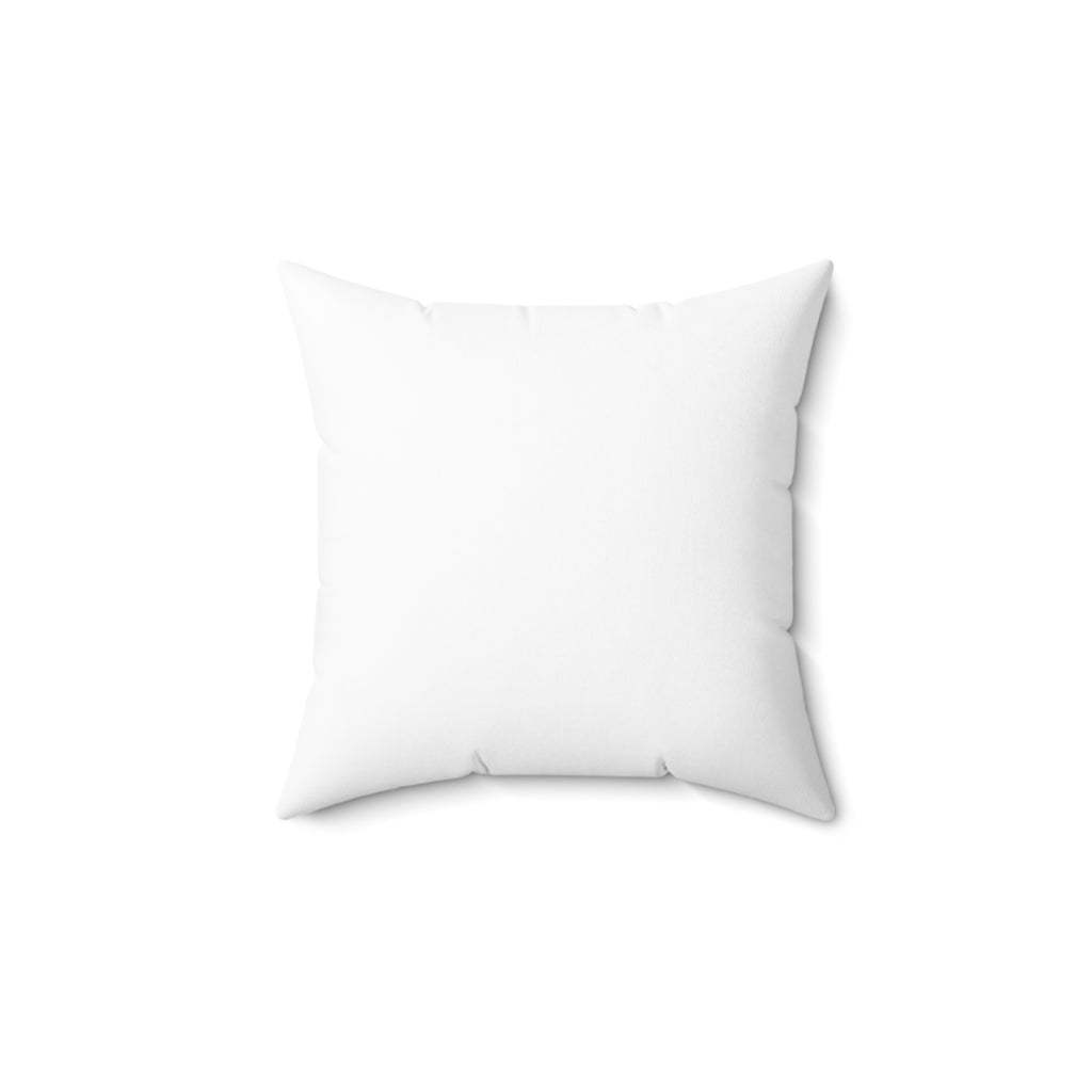 Navy & Gold Emblem Decorative Pillow — Military/Award Crest Accent Cushion