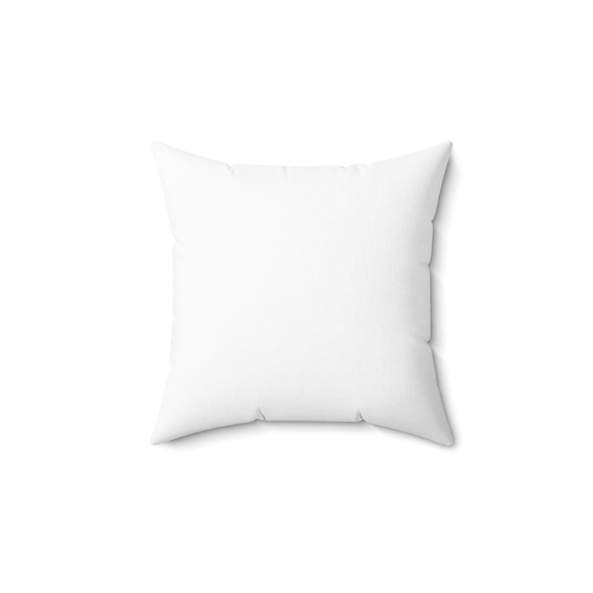 Navy & Gold Emblem Decorative Pillow — Military/Award Crest Accent Cushion