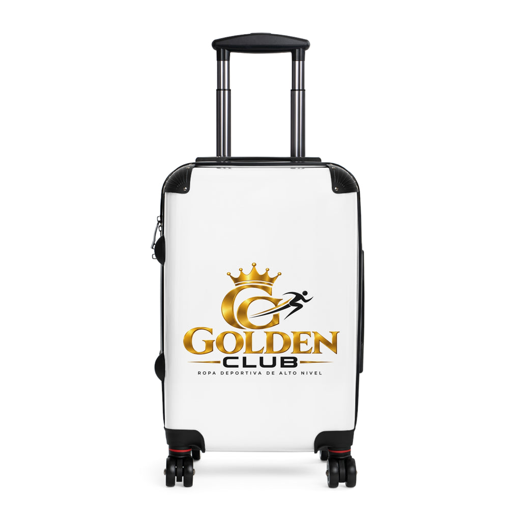 Golden Club Logo Rolling Suitcase