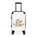 Golden Club Logo Rolling Suitcase