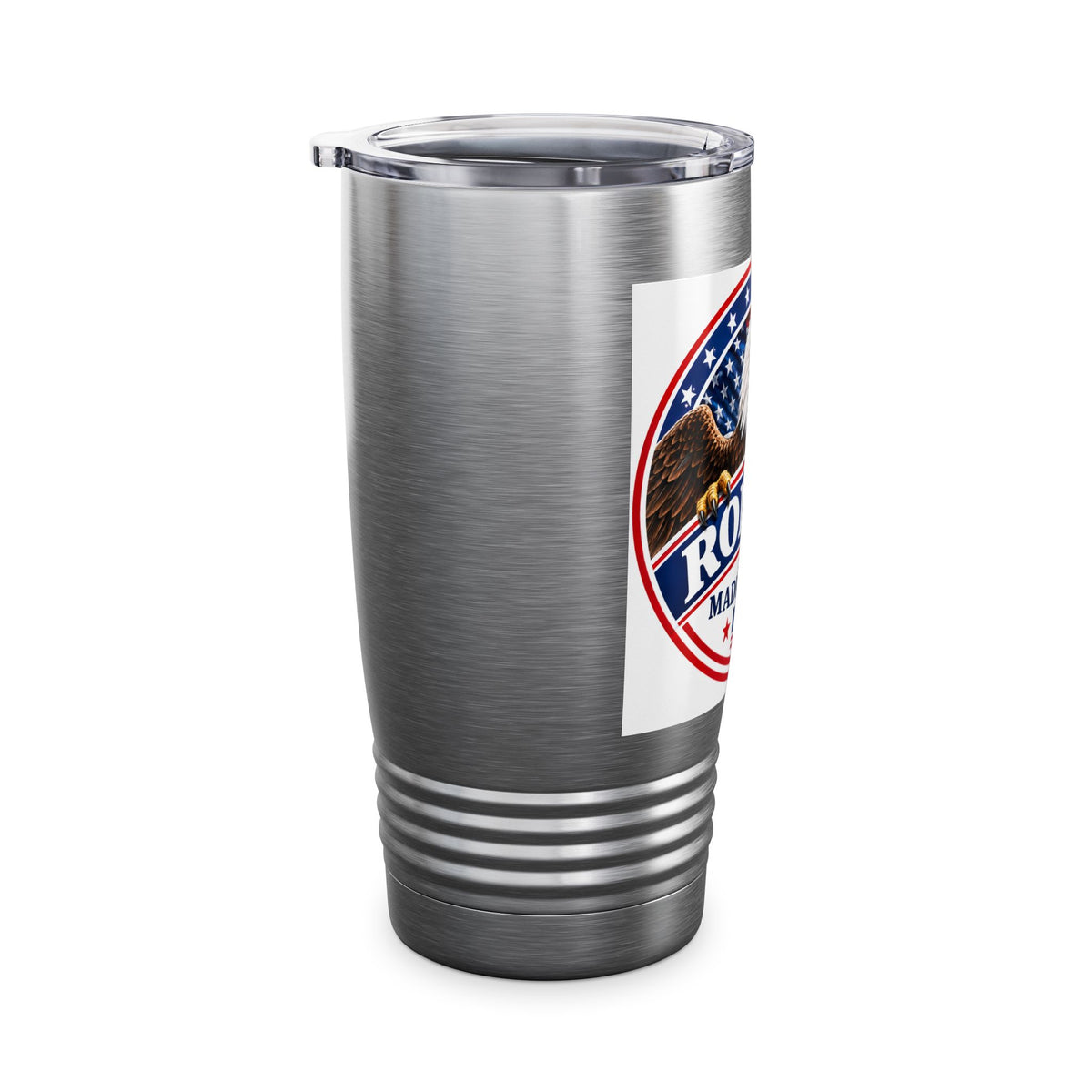 Made in USA Eagle 20oz Tumbler — Rodeco Patriotic Travel Mug
