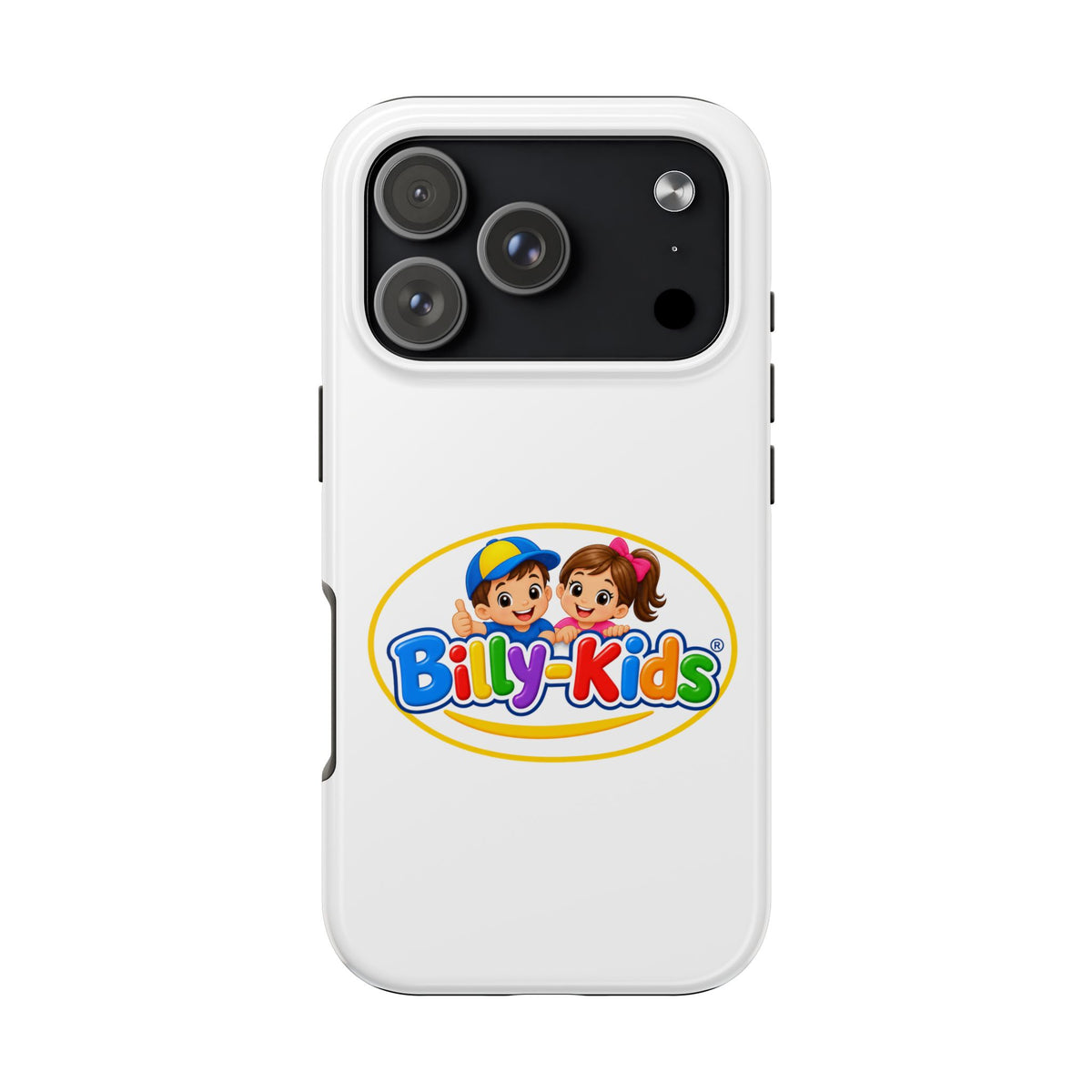 Billy-Kids Logo Tough Phone Case
