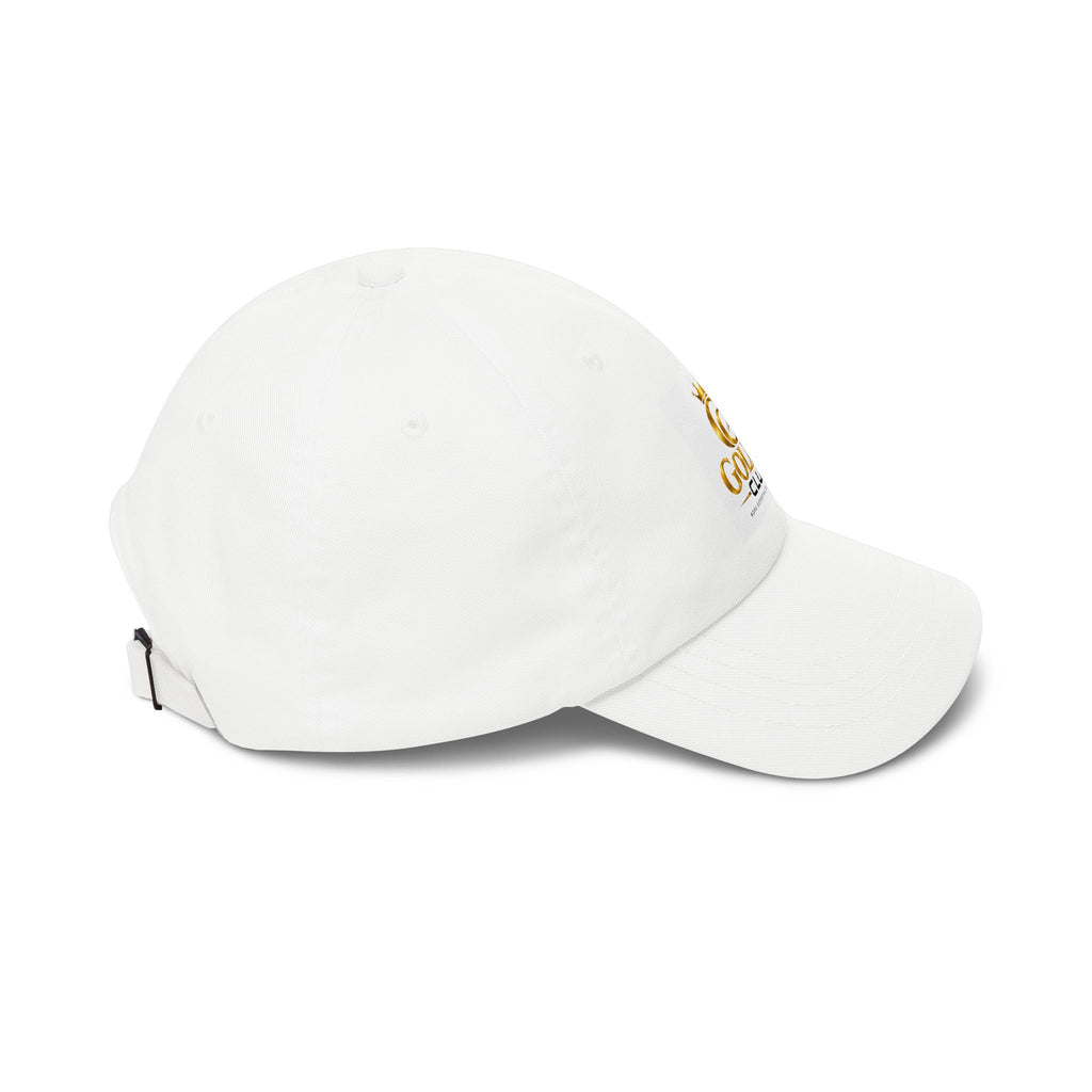 Golden Club Embroidered Dad Cap