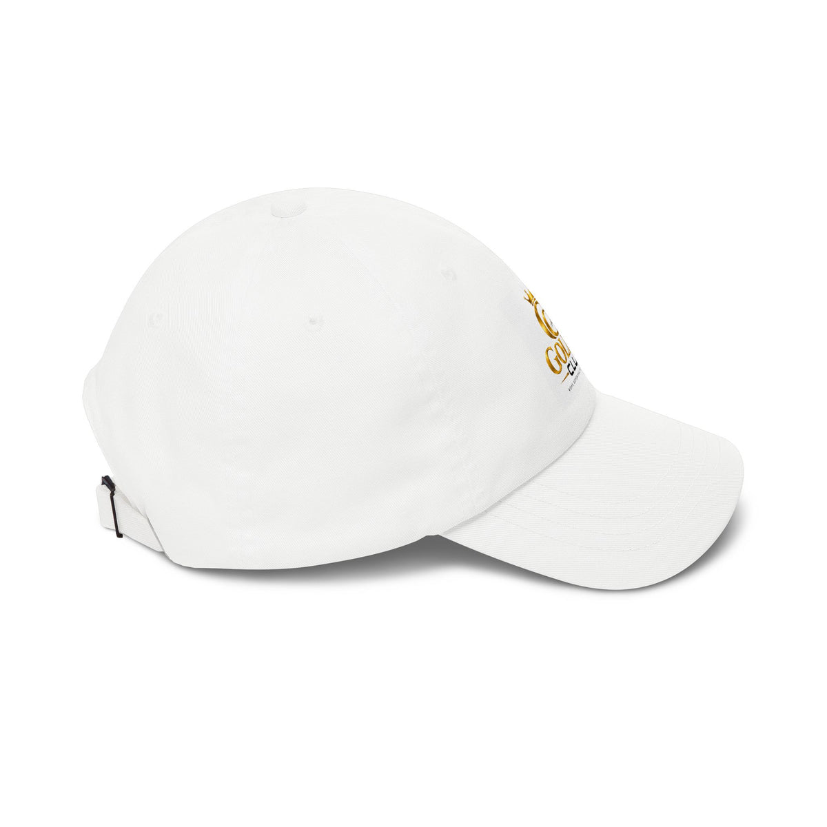 Golden Club Embroidered Dad Cap