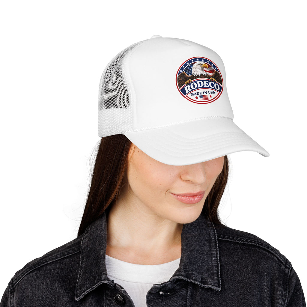 Rodeco Made in USA Eagle Trucker Hat
