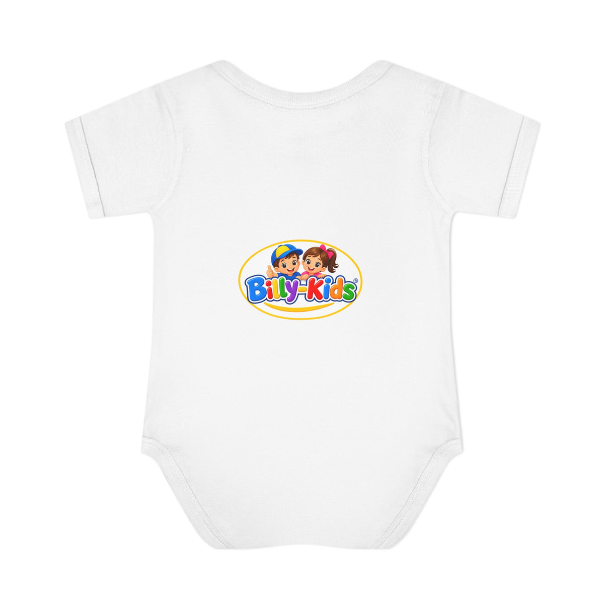Billy Kids Colorful Cartoon Baby Bodysuit